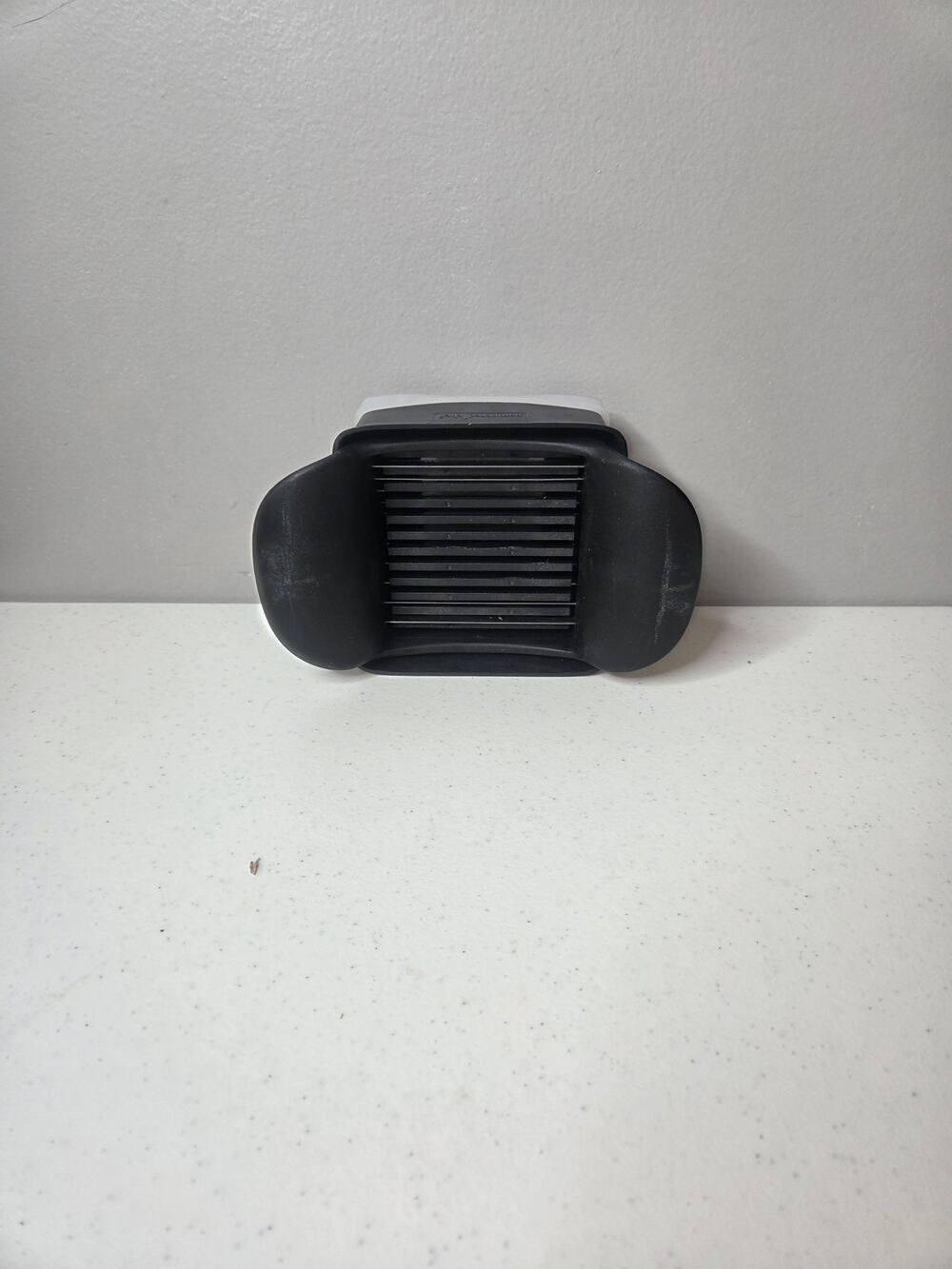 Pampered Chef Quick Slice 3pc Set #1181 Fruit Vegetable Slicer w/ Cover